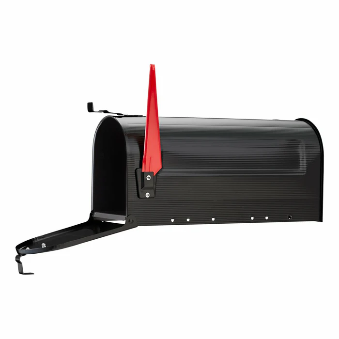 BURG WACHTER Brievenbus US mailbox zwart 891 S