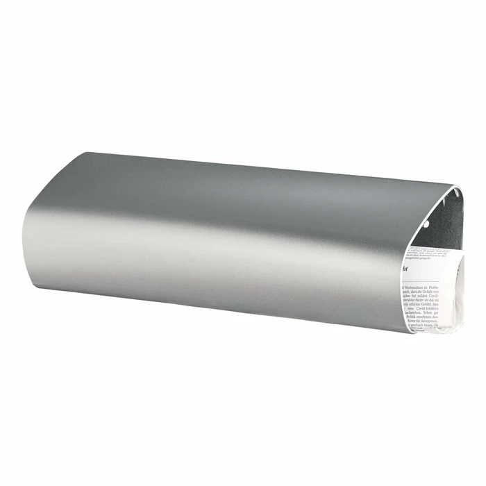 BURG WACHTER Krantenrol kunststof zilver 4900 W ZB