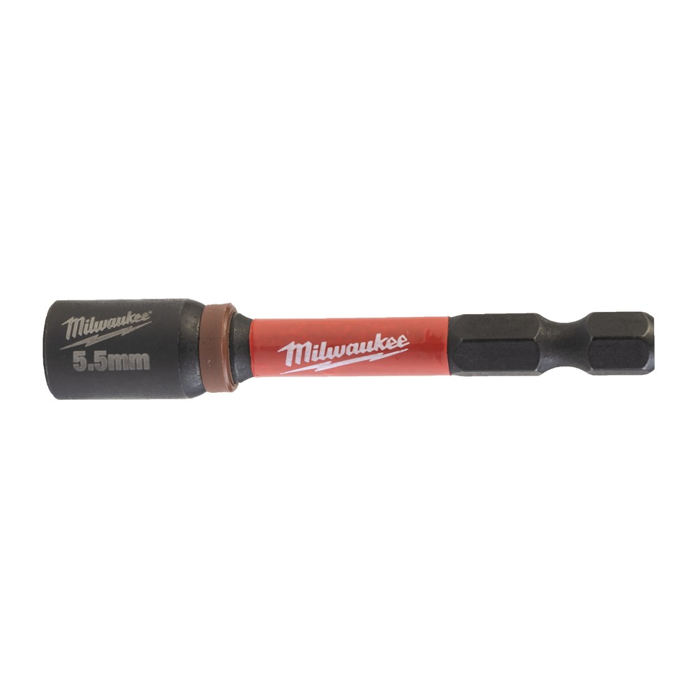 MILWAUKEE SHOCKWAVE Magnetische Moeraanzetter Set Packout Friendly Box
