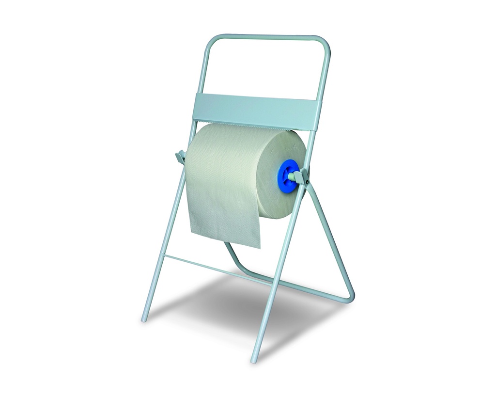 Vloerdispenser voor industrie rollen 40x40cm (B 440 x H 880 x D 385 mm)