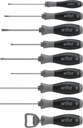 WIHA Schroevendraaierset SoftFinish 85jaar 9-dlg (sleuf, PH, torx) (promo)