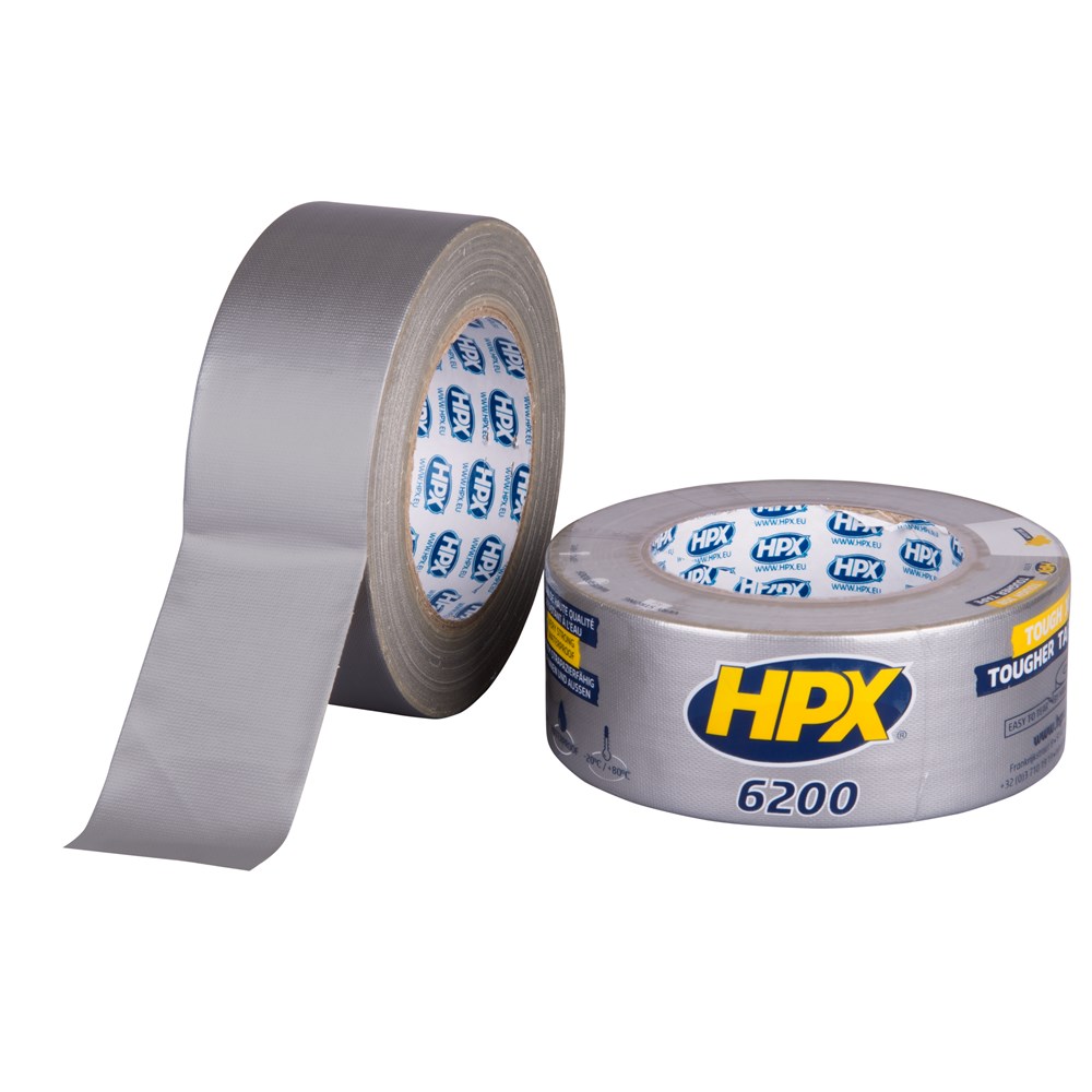 HPX Pantsertape - zilver 48mm x 25m