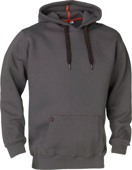 HEROCK Hesus Sweater met kap antraciet