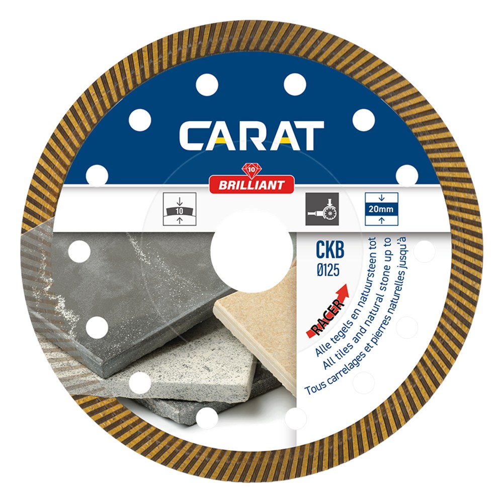 CARAT CKB Racer 125 tegels tot 20mm