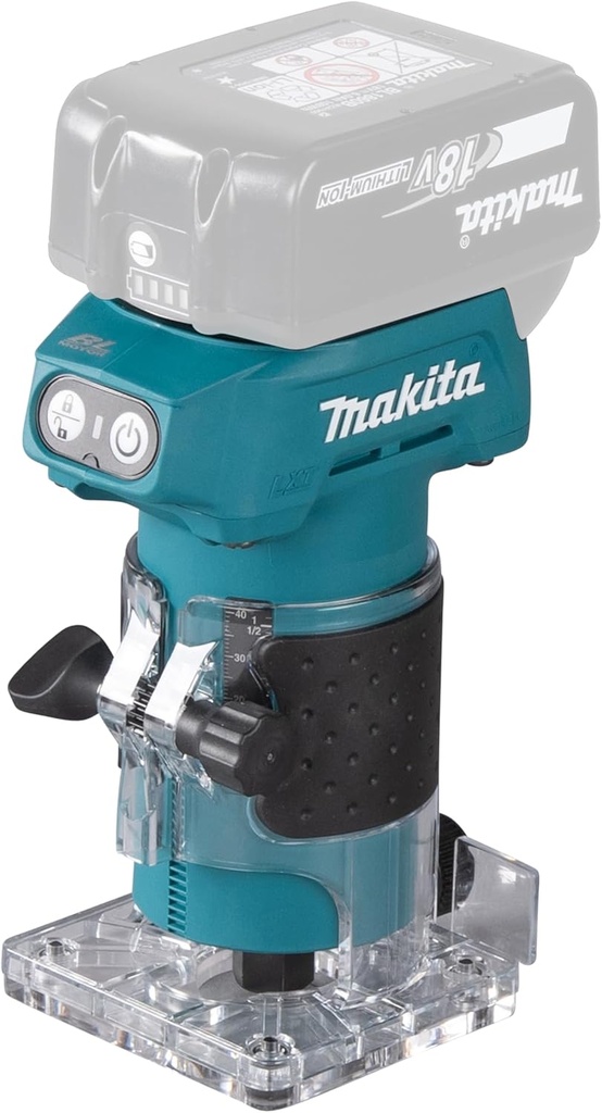 MAKITA Boven- en kantenfrees LXT DRT52