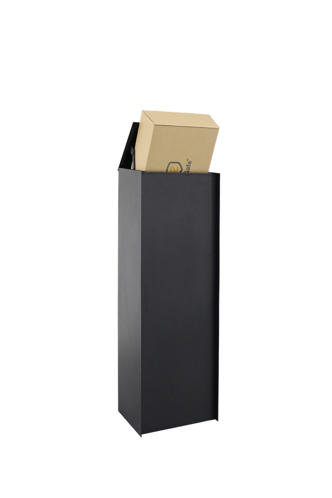 Pakketbrievenbus 'Entrada Parcelbox 2.0' (RAL 9005)