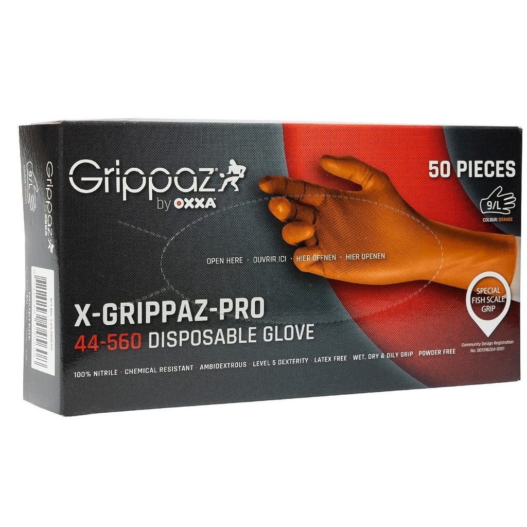 OXXA X-Grippaz Pro 44-560 handschoen (doos 50st)*