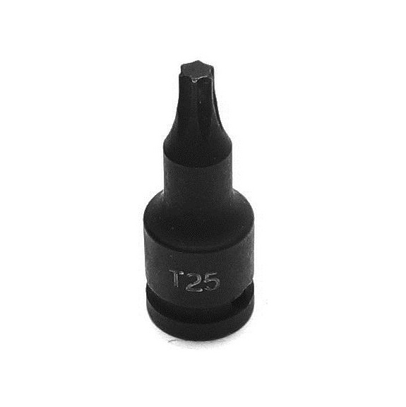 Slagdop 1/4" Torx