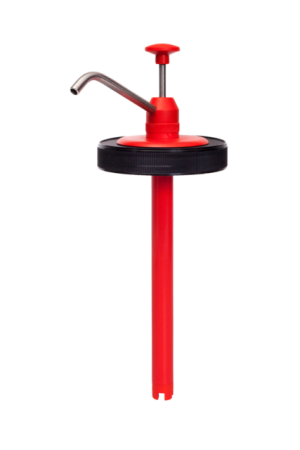 4TECX handpomp voor handzeep 4,5ltr