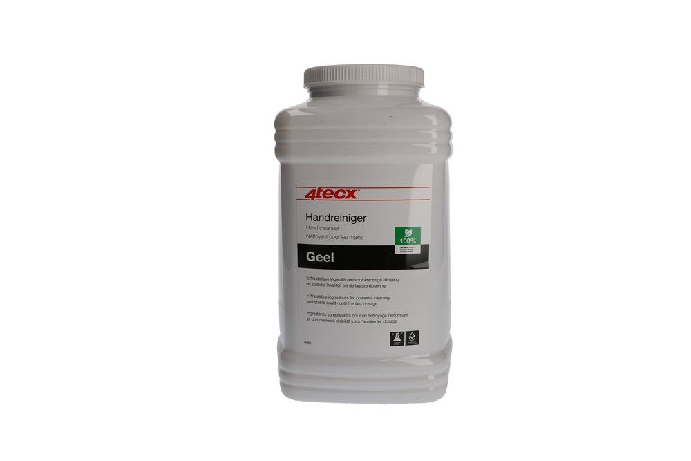 4TECX Handzeep geel 4,5ltr 