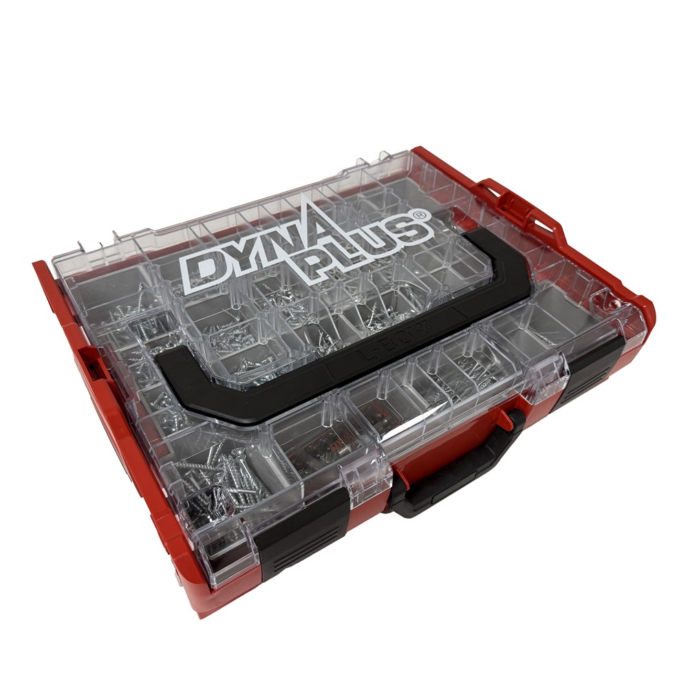 DYNAPLUS L-BOXX ASSORTIMENT INDOOR VZ TX (2500 +BITSET) 