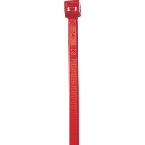 Kabelbinder 200x4.5mm rood