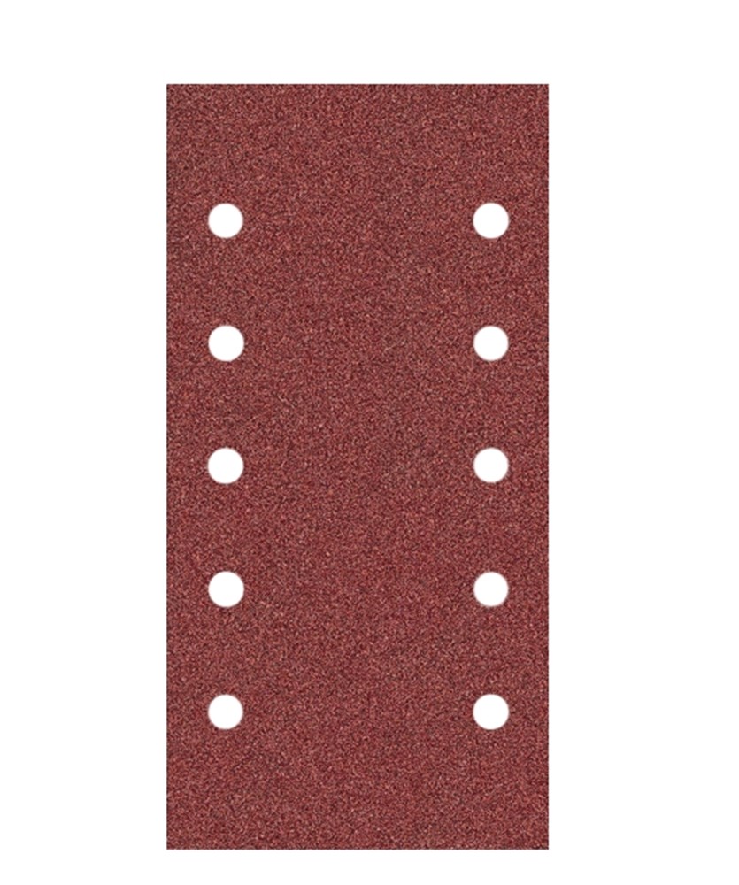 KLINGSPOR Schuurpapier, met klittenband PS 22 K 115x230 mm korrel 80