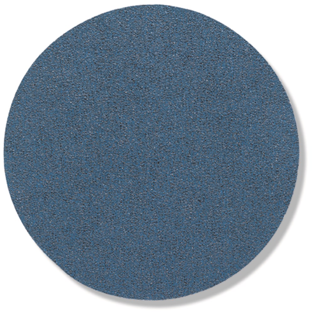 KLINGSPOR Schuurschijf, met klittenband PS 21 FK 125 mm korrel 40