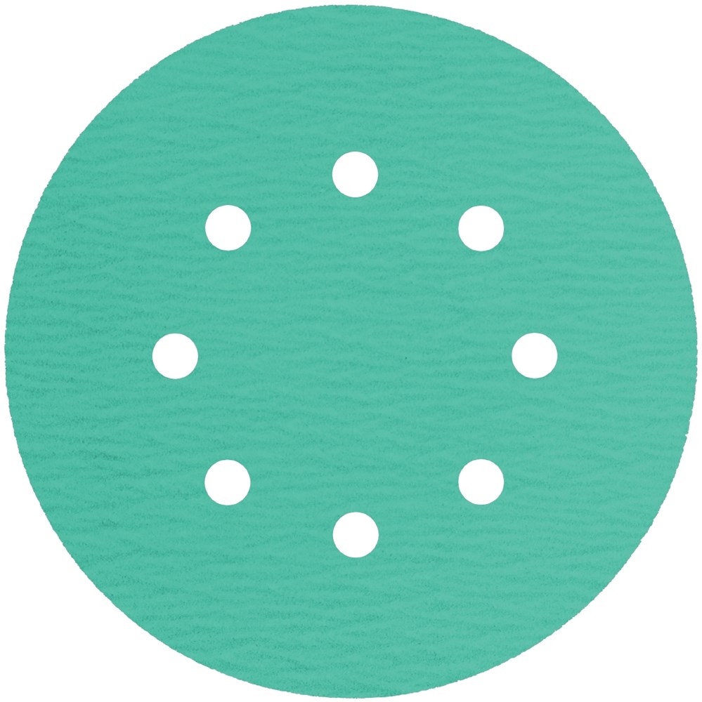 KLINGSPOR Schijven PS 77 CK 125 mm korrel 180