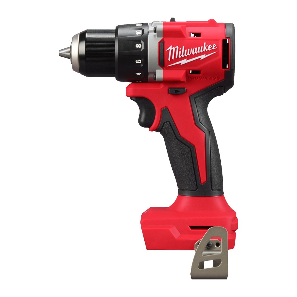 MILWAUKEE M18 BLDDRC-0X M18 Compacte koolborstelloze boorschroefmachine