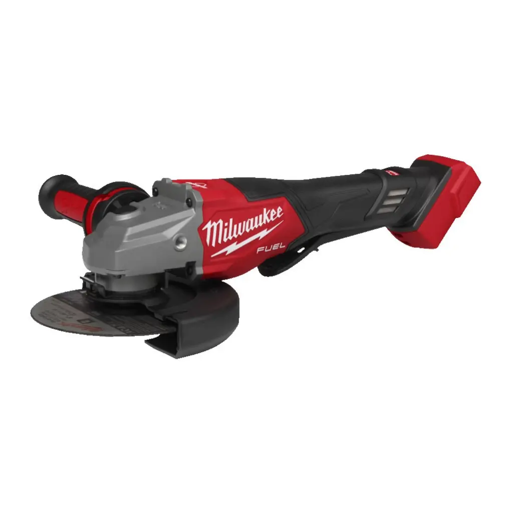 MILWAUKEE M18 FHSAG125XPDB2-0X M18 High Performance 125mm Haakse Slijpmachine Met Peddelschakelaar Gen 2