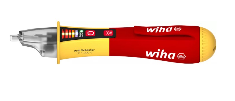 WIHA SB 255-13 Volt Detector 12 -1.000V Spannings zoeker Volt Detector, contactloos, eenpolig 12 – 1.000 V AC 