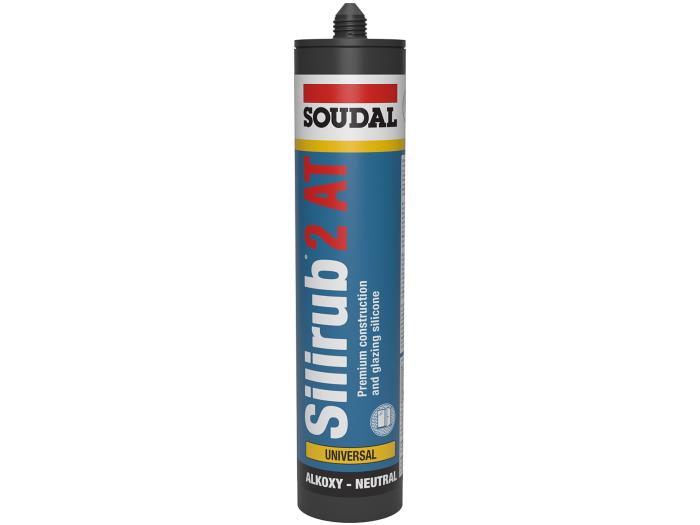 SOUDAL 300ml Silirub 2 AT transparant