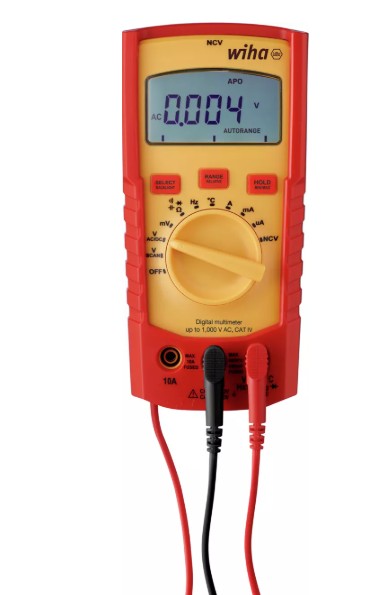 WIHA SB 255-42 digitale multimeter 1.000V AC