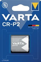 VARTA Batterij ULTRA lithium 6V 1450mAh CR-P2