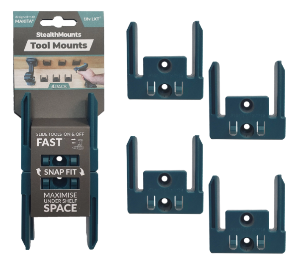 STEALTHMOUNTS Makita M18 tools (4 stuks)