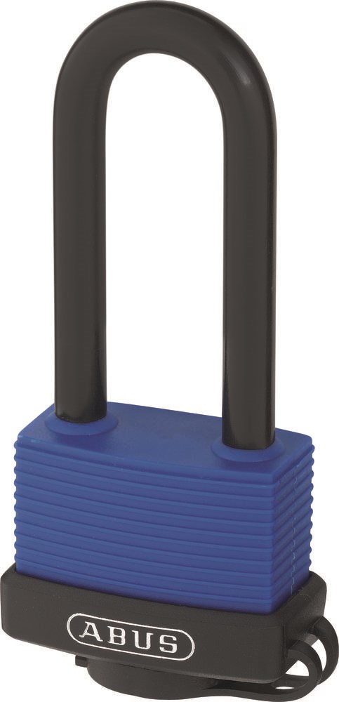 ABUS Hangslot cilinder RVS beugel, messing 70IB/45HB63 