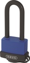 ABUS Hangslot cilinder RVS beugel, messing 70IB/45HB63 