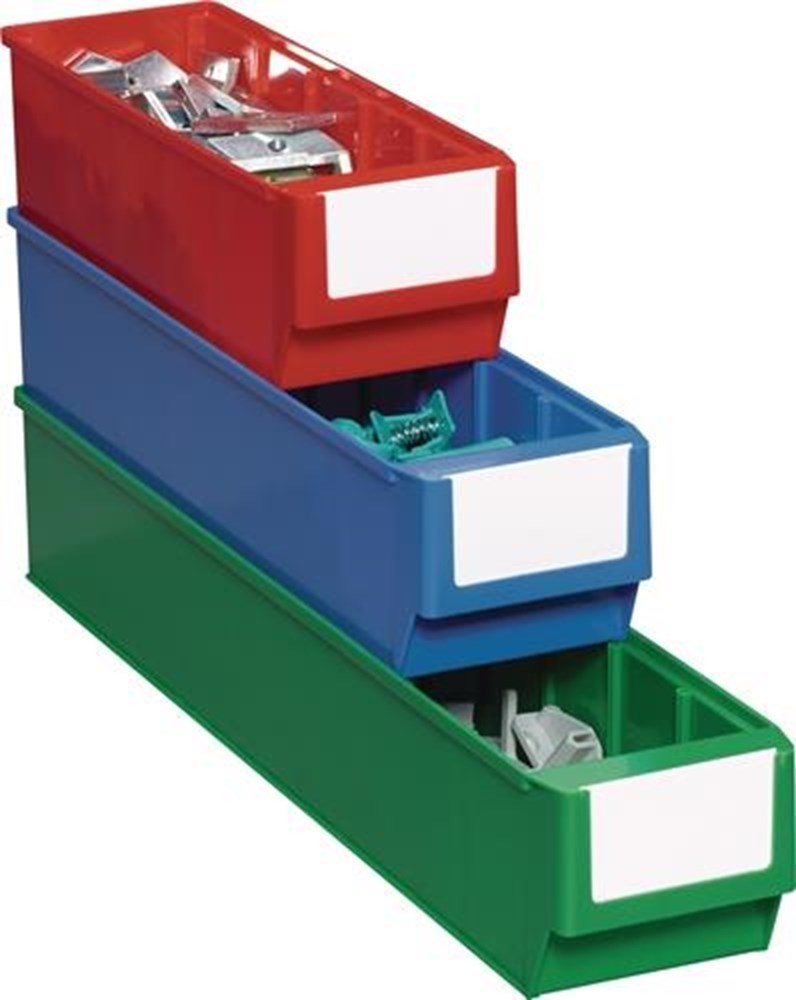 TECWERK Stellingbak L500xB183xH81mm blauw polypropyleen 