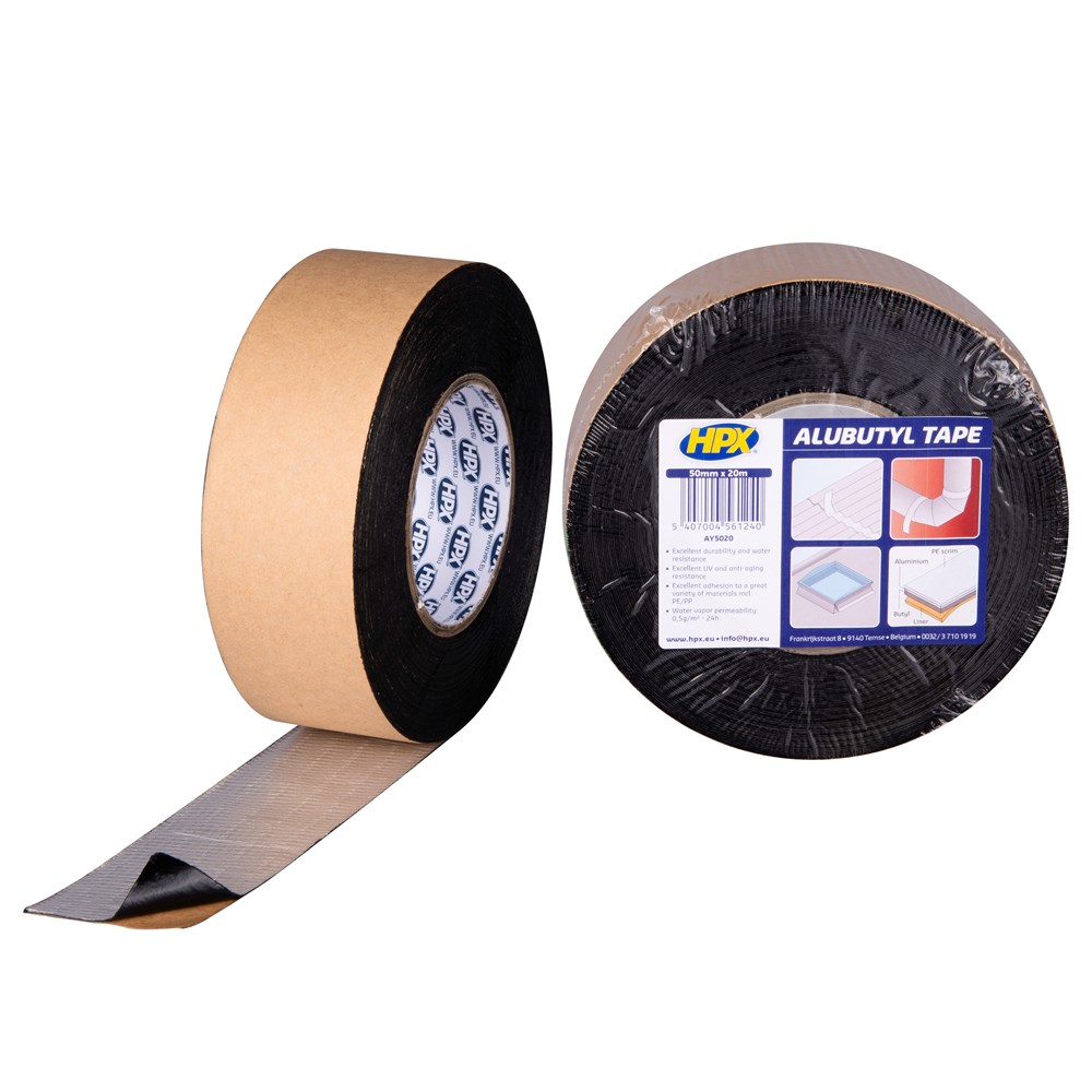 HPX Alubutyl Tape 50mm x 20m