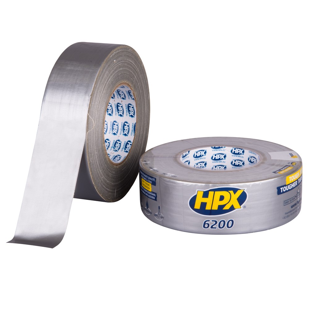 HPX Pantsertape - zilver 48mm x 50m