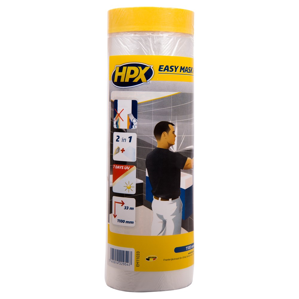 HPX Easy mask fine line - 2700mm x 20m