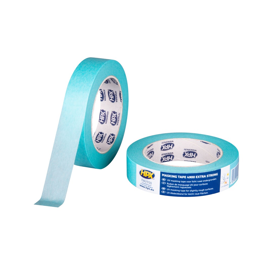 HPX Masking 4900 Extra strong - lichtblauw 24mm x 50m