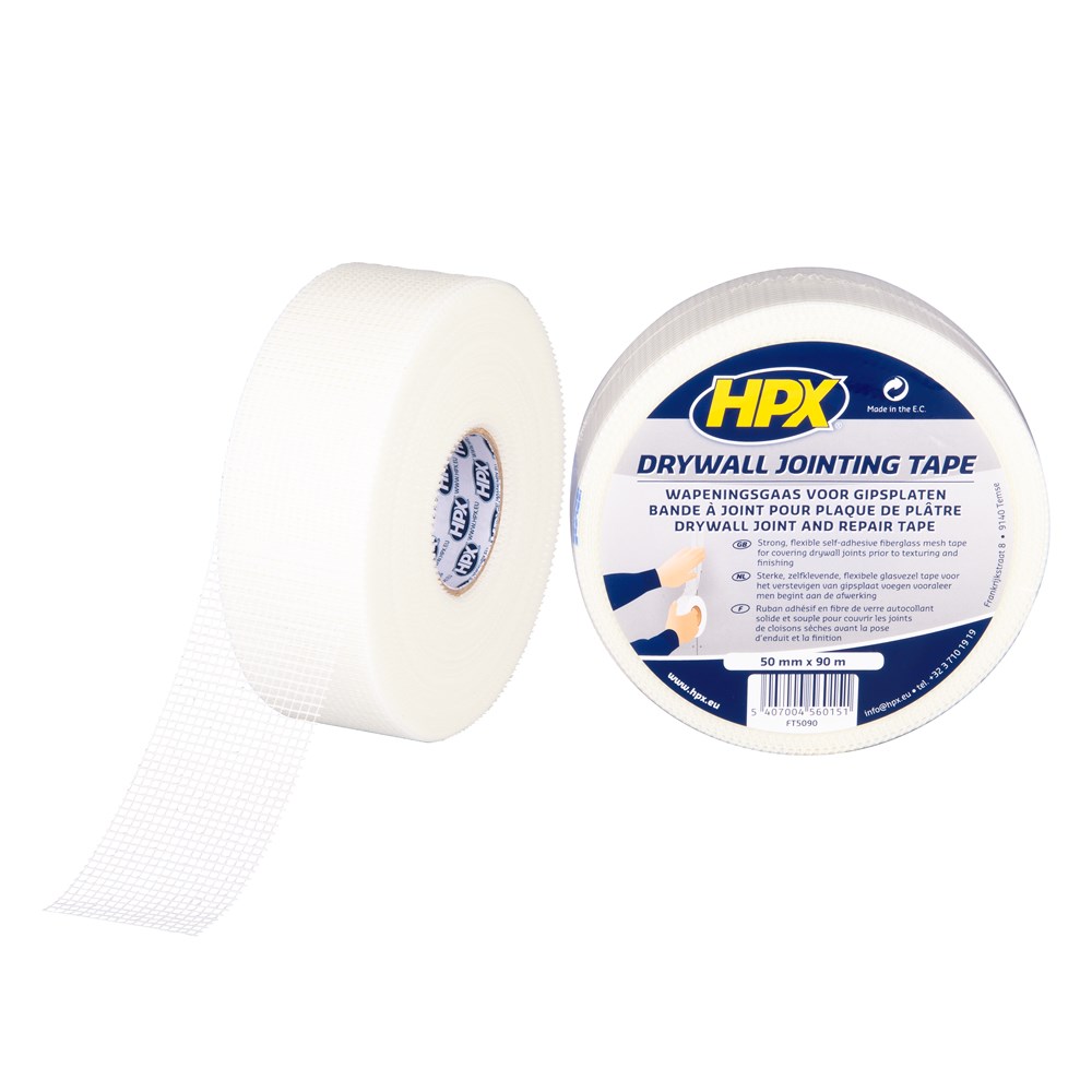 HPX Wapeningsgaas voor gipsplaten 50mm x 90m