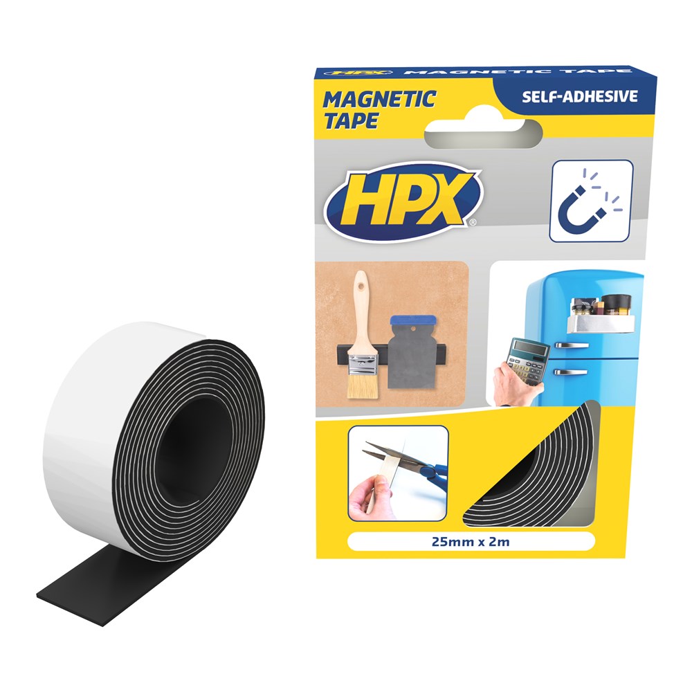 HPX Magneetband 25mm x 2m