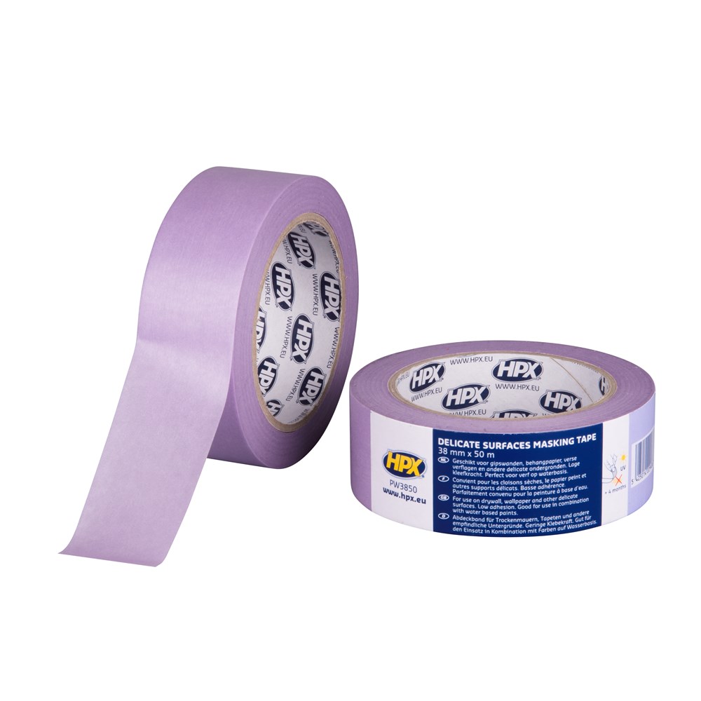 HPX Masking 4800 Delicate Surfaces - paars 36mm x 50m