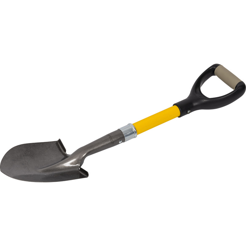 Roughneck Micro Shovel - Round Point