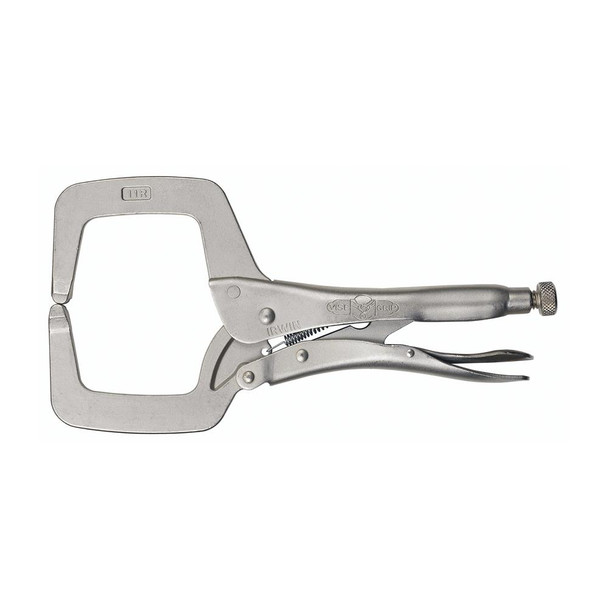 IRWIN Vise-Grip 11R griptang C-klem l. 11"/275mm spanw. 102mm werkb. 65mm