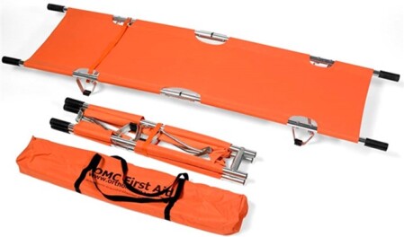 Brancard dubbel opvouwbaar 222 x 53 x 16 cm