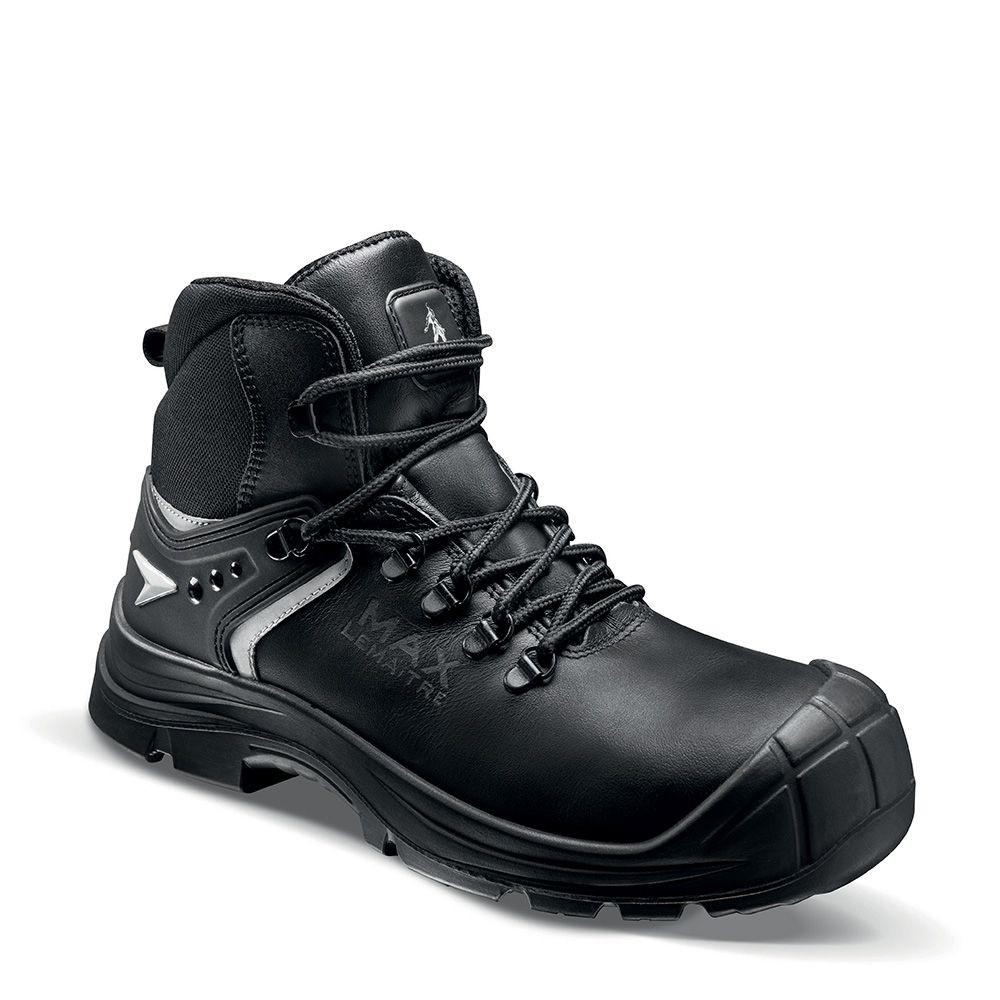 LEMAITRE Veiligheidsschoen MAX 2.0 high UK S3 zwart
