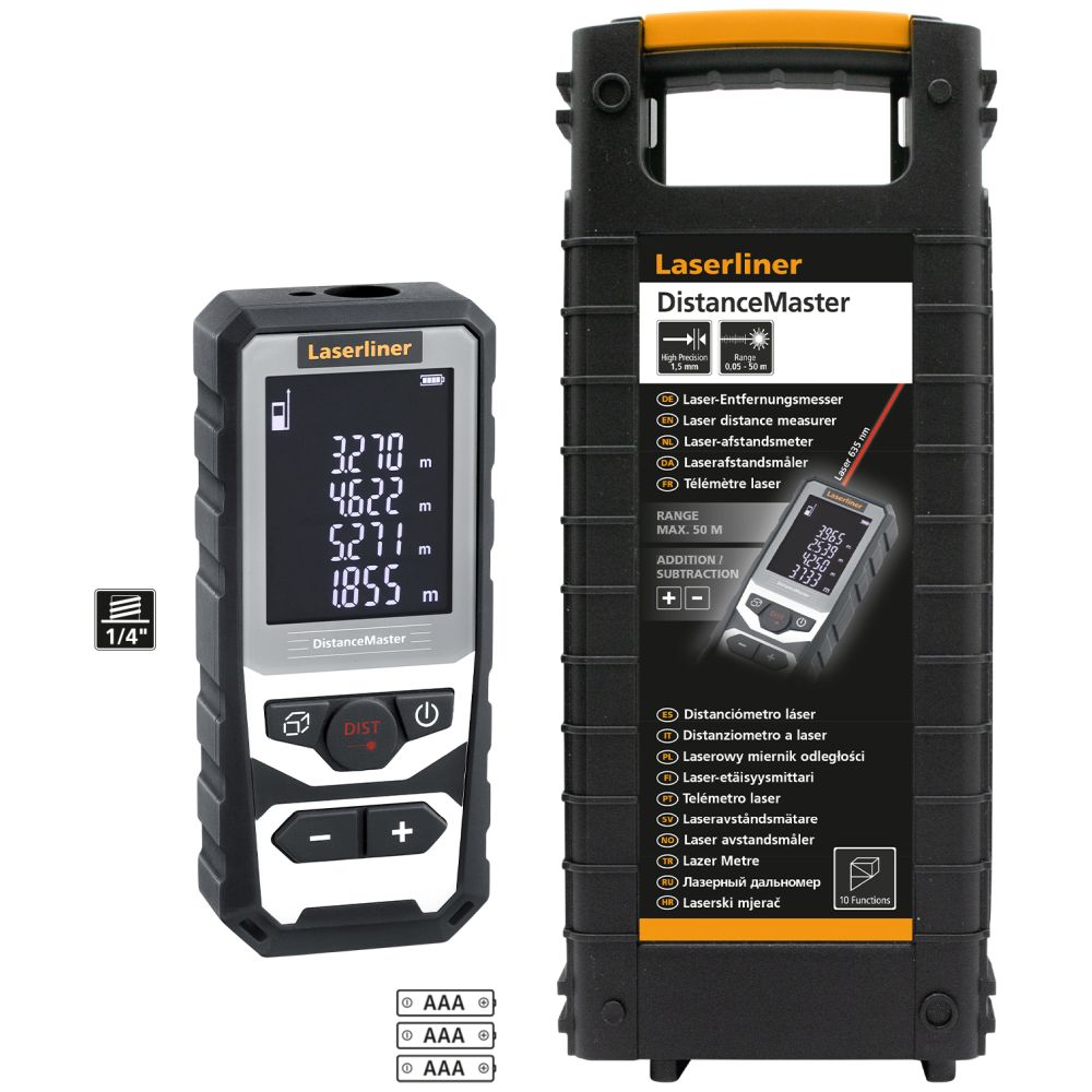 LASERLINER DistanceMaster 50 (1,5mm 50m)