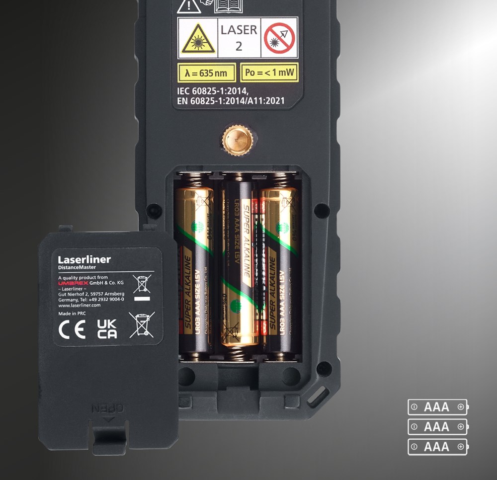 LASERLINER DistanceMaster 50 (1,5mm 50m)