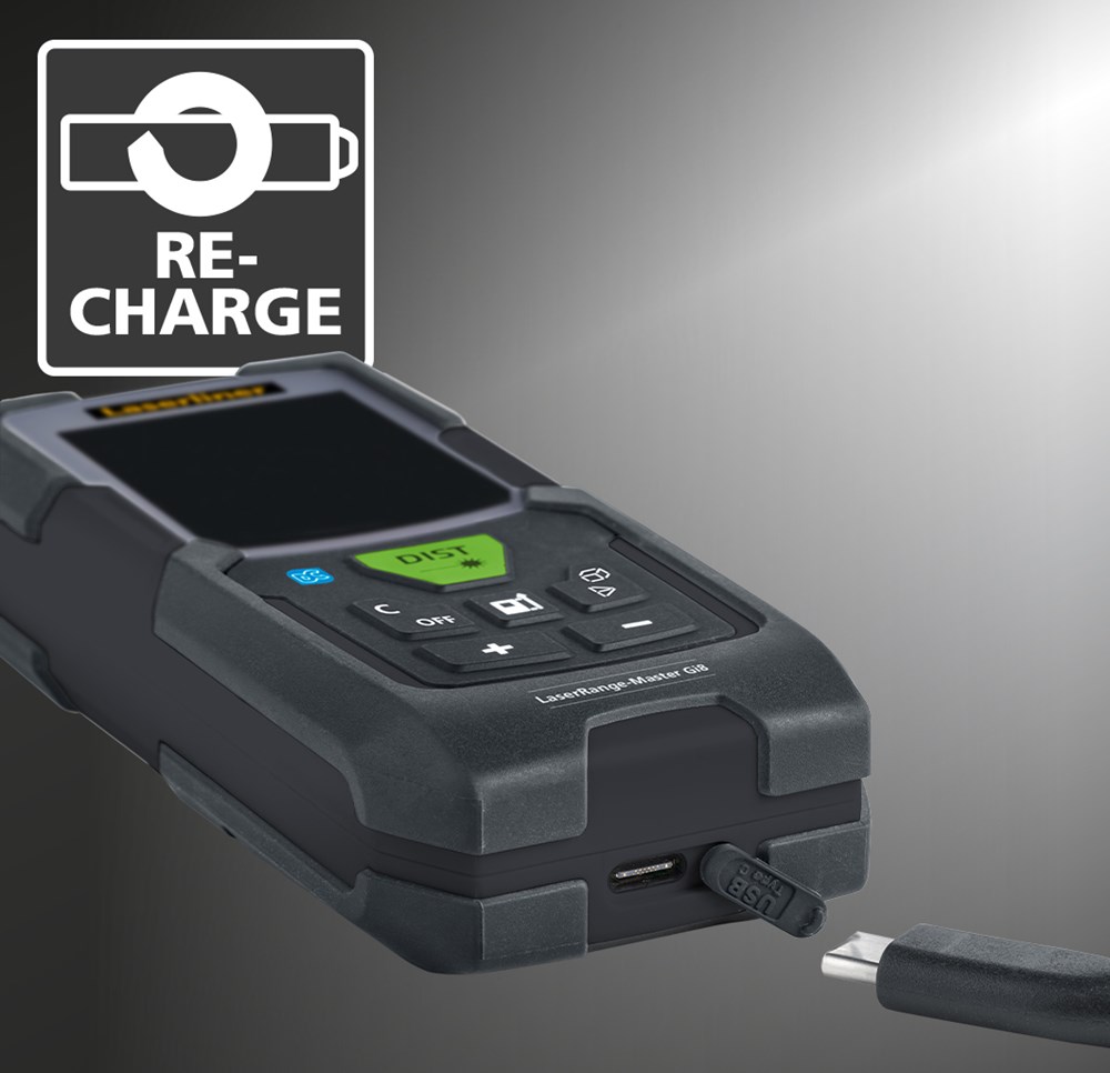 LASERLINER Laserrange-Master Gi8 Pro Hardbox