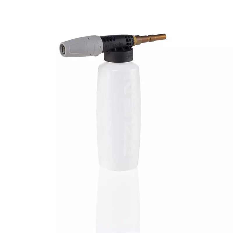 Schuimlans met reservoir 1L + steeknippel D12