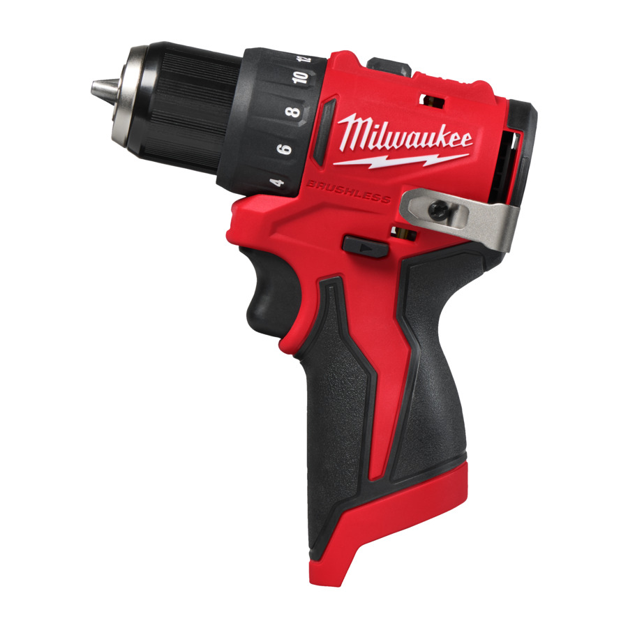 Milwaukee M12 BLDDRC-0 Compact Boorschroefmachine