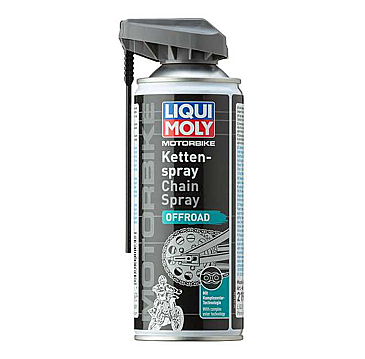 LIQUI MOLY 21930 Motorbike Kettingspray Offroad 400ml