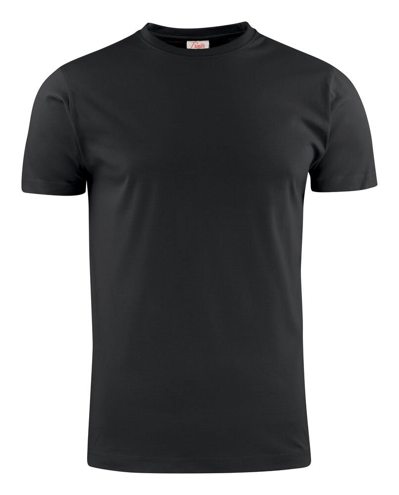 PRINTER Heavier PRO t-shirt zwart
