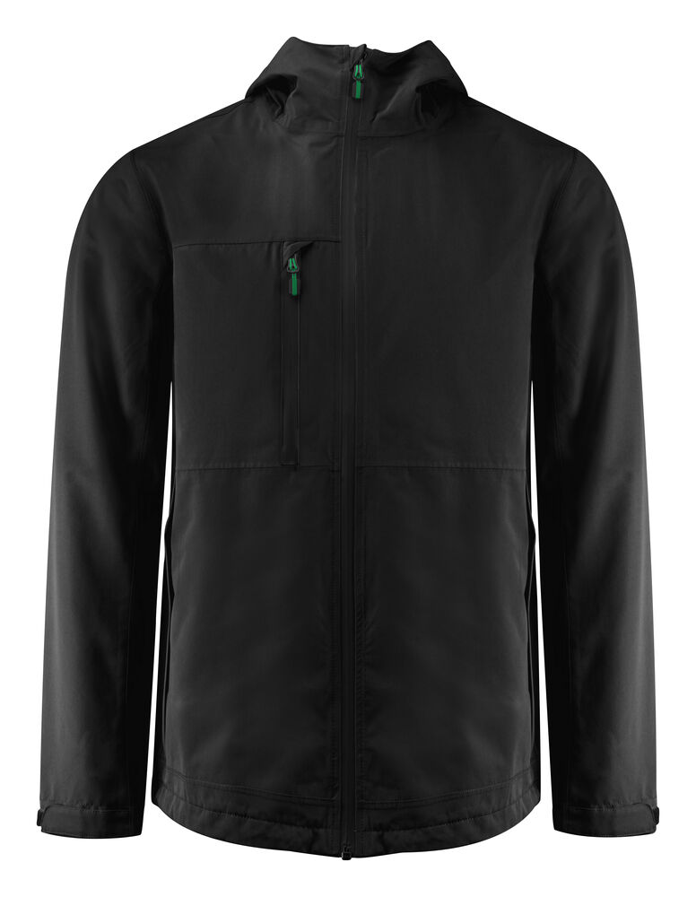 PRINTER Hiker Shell Jacket zwart