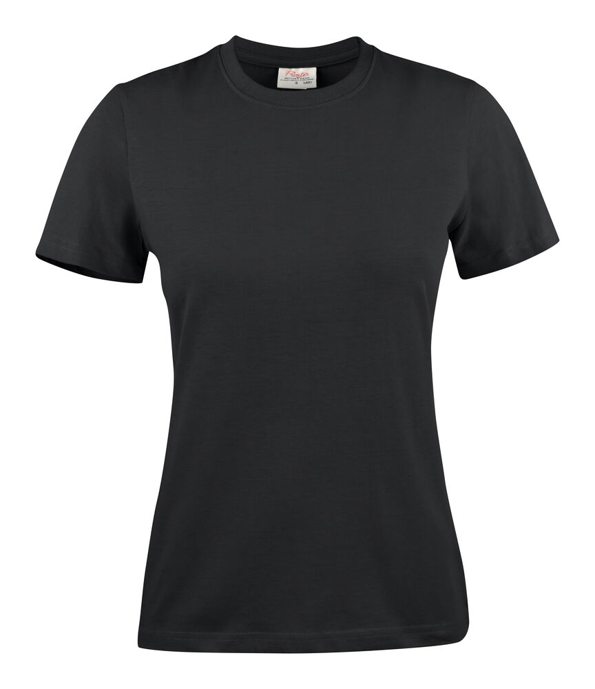 PRINTER Heavier PRO t-shirt LADY zwart