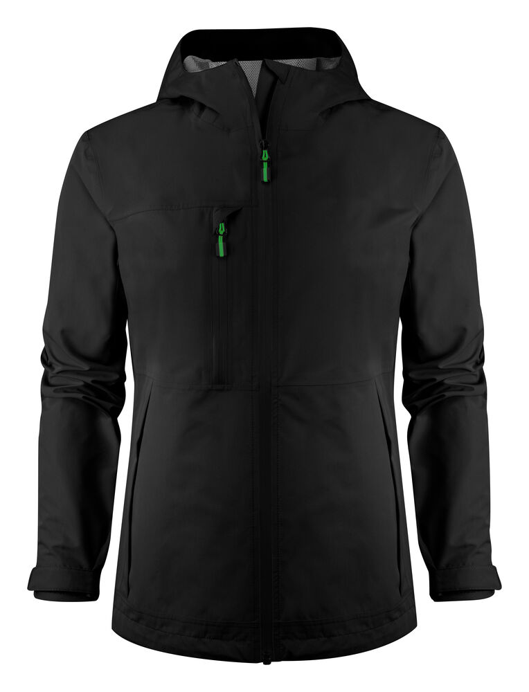 PRINTER Hiker Shell Jacket LADY zwart